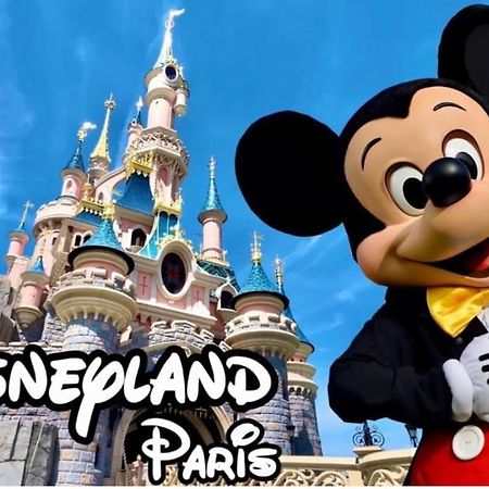 Studio 1Piece Cosy Paris-Disney Vaires-sur-Marne Екстер'єр фото