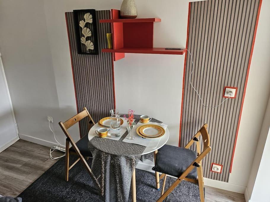 Studio 1Piece Cosy Paris-Disney Vaires-sur-Marne Екстер'єр фото