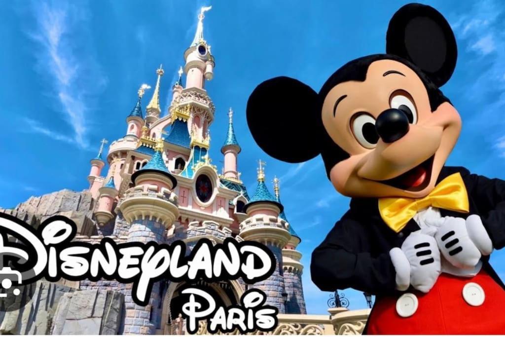 Studio 1Piece Cosy Paris-Disney Vaires-sur-Marne Екстер'єр фото