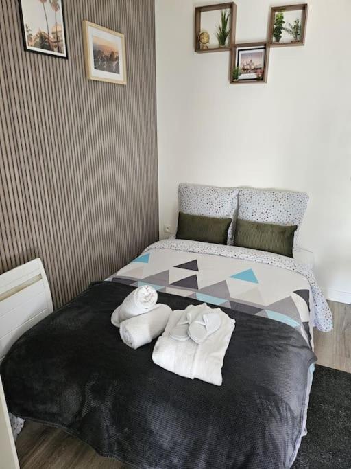 Studio 1Piece Cosy Paris-Disney Vaires-sur-Marne Екстер'єр фото